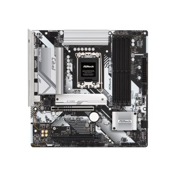 ASRock B760M PRO RS/D5 - Motherboard - micro ATX - LGA1700-Sockel - B760 Chipsatz - USB 3.2 Gen 1, USB-C 3.2 Gen 1 - 2.5 Gigabit LAN - Onboard-Grafik (CPU erforderlich)