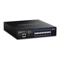 TRENDnet TL2-F7120 - Switch - managed - 12 x 10 Gigabit SFP+