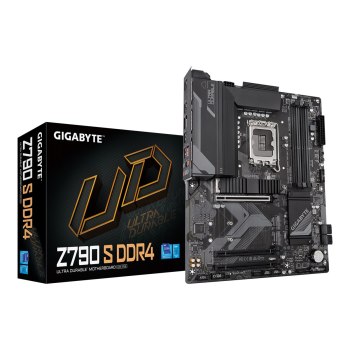 Gigabyte Z790 S DDR4 - 1.0 - Motherboard - ATX - LGA1700-Sockel - Z790 Chipsatz - USB-C 3.2 Gen 1, USB-C 3.2 Gen2, USB 3.2 Gen 1 - 2.5 Gigabit LAN - Onboard-Grafik (CPU erforderlich)