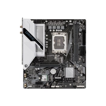 Gigabyte H610M GAMING WIFI DDR4 - 1.0 - Motherboard - micro ATX - LGA1700-Sockel - H610 Chipsatz - USB 3.2 Gen 1 - Gigabit LAN, Wi-Fi, Bluetooth - Onboard-Grafik (CPU erforderlich)