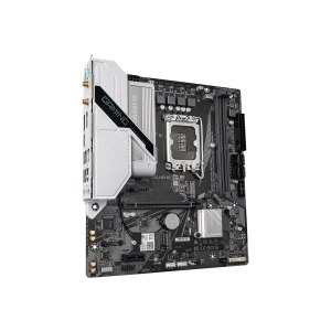 Gigabyte H610M GAMING WIFI DDR4 - 1.0 - Scheda madre - micro ATX - Socket LGA1700 - Chipset H610 - USB 3.2 Gen 1 - Gigabit LAN, Wi-Fi, Bluetooth - Grafica integrata (CPU richiesta)