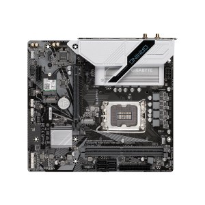 Gigabyte H610M GAMING WIFI DDR4 - 1.0 - Motherboard - micro ATX - LGA1700-Sockel - H610 Chipsatz - USB 3.2 Gen 1 - Gigabit LAN, Wi-Fi, Bluetooth - Onboard-Grafik (CPU erforderlich)