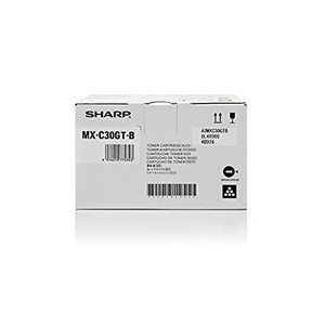 Sharp MX-C30GT-B - Schwarz - Original - Tonerpatrone