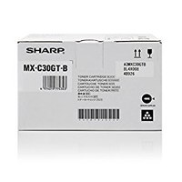 Sharp MX-C30GT-B - Schwarz - Original - Tonerpatrone