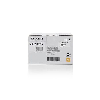 Sharp MXC30GTY - Yellow - original - toner cartridge