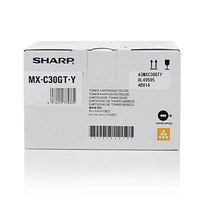 Sharp MXC30GTY - Yellow - original - toner cartridge