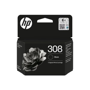 HP 308 - Nero - originale - confezione - cartuccia...