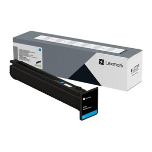 Lexmark Cyan - original - Box - Tonerpatrone LCCP