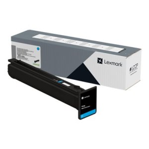 Lexmark Cyan - original - Box - Tonerpatrone LCCP