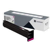 Lexmark Magenta - original - Box - Tonerpatrone LCCP