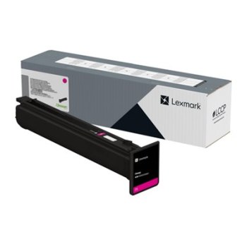 Lexmark Magenta - original - Box - Tonerpatrone LCCP