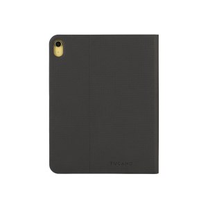 TUCANO UP Plus - Flip-Hülle für Tablet - Schwarz - für Apple 10.9-inch iPad (10. Generation)