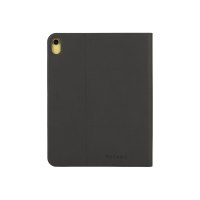 TUCANO UP Plus - Flip-Hülle für Tablet - Schwarz - für Apple 10.9-inch iPad (10. Generation)