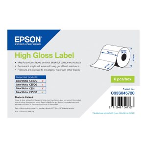 Epson Hochglänzend - permanenter Acrylklebstoff - 76...