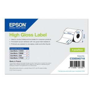 Epson High Gloss - 102 x 152 mm 800 label(s) (1 roll(s)