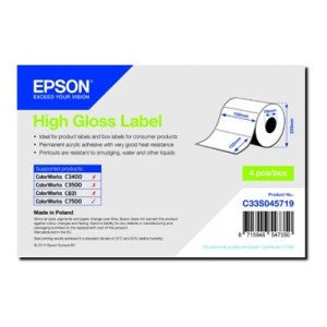 Epson High Gloss - 102 x 152 mm 800 label(s) (1 roll(s)