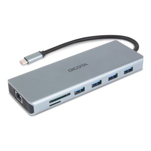 Dicota Dockingstation - USB-C - DP, HDMI