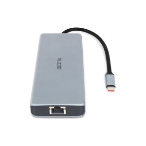 Dicota Dockingstation - USB-C - DP, HDMI