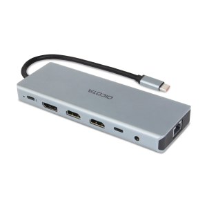 Dicota Dockingstation - USB-C - DP, HDMI