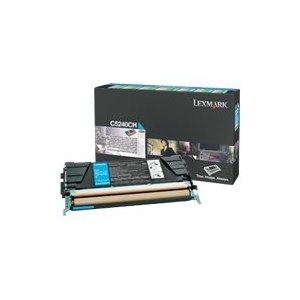 Lexmark Hohe Ergiebigkeit - Cyan - original