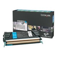 Lexmark Hohe Ergiebigkeit - Cyan - original