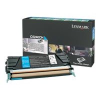 Lexmark Hohe Ergiebigkeit - Cyan - original