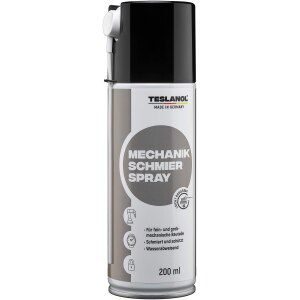 Teslanol Mechanikschmierspray 200ml für Metallteile