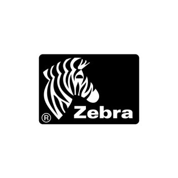 Zebra Direct 1100 - Matt - permanenter Gummiklebstoff - perforiert - weiß - 50.8 x 76.2 mm 16440 Stck. (12 Rolle(n)