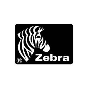 Zebra Direct 1100 - Matt - permanenter Gummiklebstoff -...