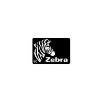 Zebra Direct 1100 - Matt - permanenter Gummiklebstoff - perforiert - weiß - 50.8 x 76.2 mm 16440 Stck. (12 Rolle(n)