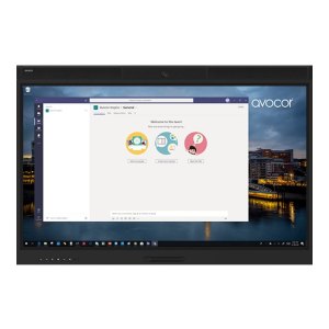 Avocor AVW-5555 - 140 cm (55") Diagonalklasse W Series LCD-Display mit LED-Hintergrundbeleuchtung - interaktiv - mit Touchscreen (Multitouch)