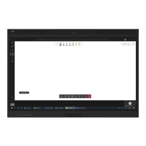 Avocor AVW-5555 - 140 cm (55") Diagonalklasse W Series LCD-Display mit LED-Hintergrundbeleuchtung - interaktiv - mit Touchscreen (Multitouch)