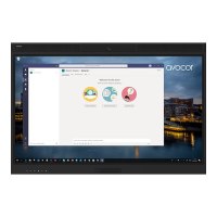 Avocor AVW-5555 - 140 cm (55") Diagonalklasse W Series LCD-Display mit LED-Hintergrundbeleuchtung - interaktiv - mit Touchscreen (Multitouch)