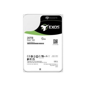 Seagate Exos X20 ST20000NM003D - Festplatte -...