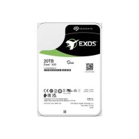 Seagate Exos X20 ST20000NM003D - Festplatte - verschlüsselt - 20 TB - intern - SAS 12Gb/s - 7200 rpm - Puffer: 256 MB - Self-Encrypting Drive (SED)