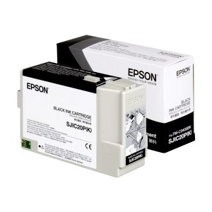 Epson SJIC20P(K) - Schwarz - Original - Tintenpatrone