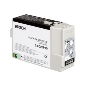 Epson SJIC20P(K) - Schwarz - Original - Tintenpatrone