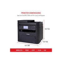 Canon i-SENSYS MF275dw - Stampante multifunzione - B/N - Laser - A4 (210 x 297 mm)