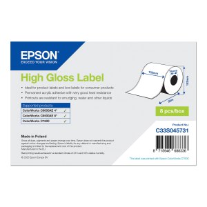 Epson Hochglänzend - permanenter Acrylklebstoff -...