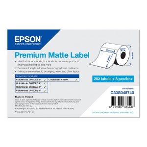 Epson Premium - Matt - permanenter Acrylklebstoff -...