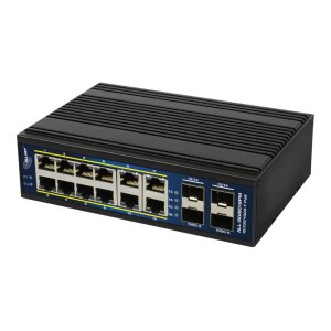 ALLNET ALL-SGI8016PM - Switch - L3 - managed - 12 x...