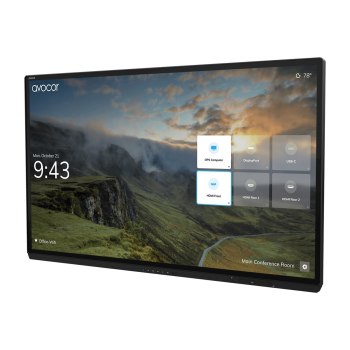 Avocor AVG-6560 - 65" Classe di diagonale G Series Display LCD con retroilluminazione a LED - interattivo - con touchscreen (multi-touch)