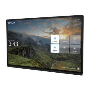 Avocor AVG-6560 - 165.1 cm (65") diagonal class G Series LCD display with LED backlight - interactive - with touchscreen (multi-touch)