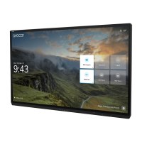 Avocor AVG-7560 - 190 cm (75") Classe di diagonale G Series Display LCD con retroilluminazione a LED - interattivo - con touchscreen (multi-touch)