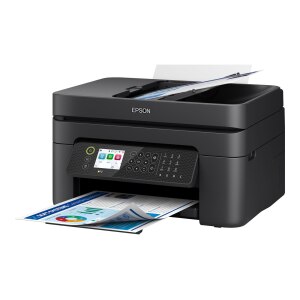 Epson WorkForce WF-2950DWF Multifunction Printer Color...