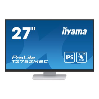 Iiyama ProLite T2752MSC-W1 - LED-Monitor - 68.6 cm (27")