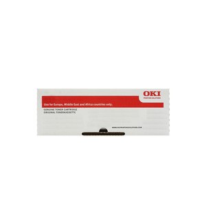 OKI black - original - toner cartridge - for