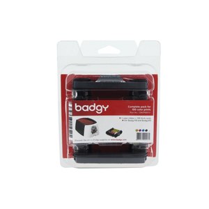 Evolis Badgy Full kit - YMCKO -...