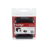 Evolis Badgy Full kit - YMCKO - Druckerfarbband-Kassette/PVC-Karten-KIt