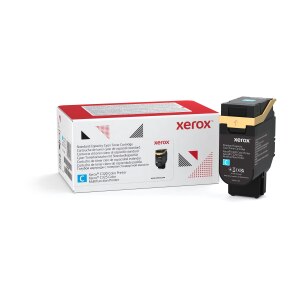 Xerox Cyan - original - boxed - toner cartridge